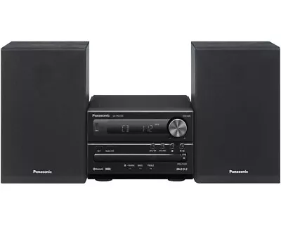 Kaufen PANASONIC SC-PM250 EG-K Kompaktanlage (Schwarz) Stereoanlage • 117.99€