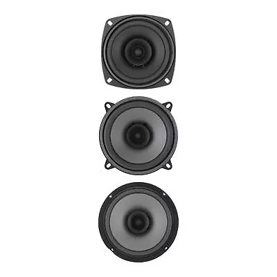 Kaufen Auto Lautsprecher Sound Lautsprechersystem, Bass Woofer, Schwarzer Koaxialer • 22.17€