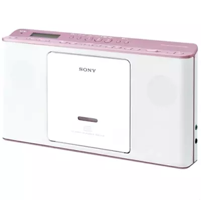 Kaufen Sony ZS-E80(P) CD-Radio Pink Audio-Player Gebraucht Aus Japan • 99.89€