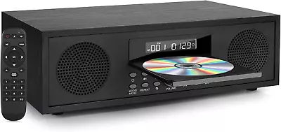 Kaufen Micro Audio System Kompaktanlage, Retro Dvd-Cd-Player Mit 60 Watt Lautsprechersy • 149.70€