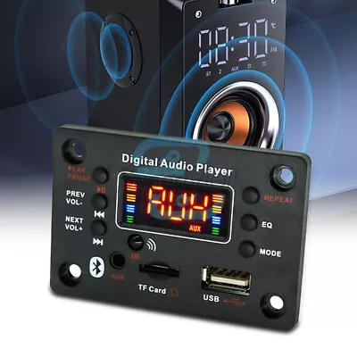 Kaufen DC7-20V 2*40W Bluetooth Digital Audio Player MP3 Decoder /Power Amplifier Board • 5.90€