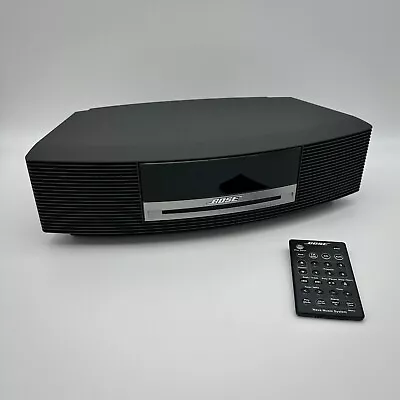 Kaufen Bose Wave Music System CD - RADIO - Mit Fernbedienung Schwarz - GEWÄHRLEISTUNG ✅ • 274.90€