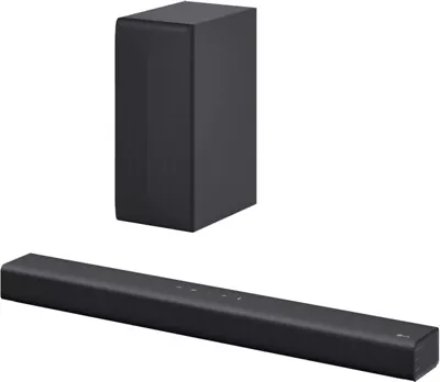 Kaufen LG DS60Q 2.1 Soundbar (300W) Mit Kabellosem Subwoofer (HDMI, Bluetoot W24-BX8319 • 179.54€