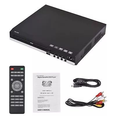 Kaufen HD-229 Heim CD/DVD UHD Spieler Mit USB AV Anschluss Mit Fernbedienung P3R9 • 32.99€