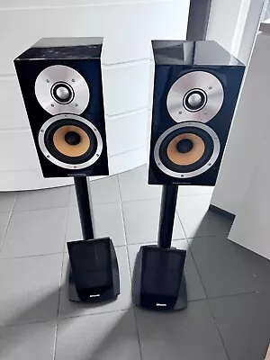 Kaufen Bowers & Wilkins Boxen CM1-Serie Mit Dynaudio Stands • 899€