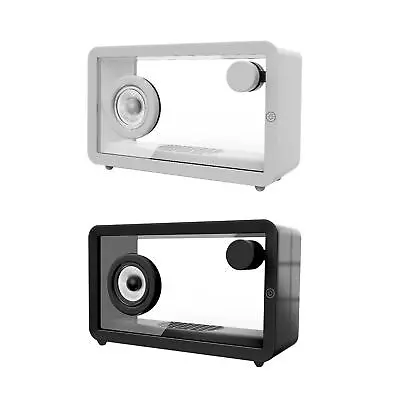 Kaufen Transparenter Lautsprecher V 5.1, Einfache 7 RGB Bunte Lichter Für Die Dusche • 44.05€