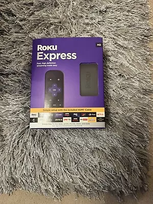 Kaufen Roku Express 3930EU HD Streaming Media Player - Schwarz • 41.52€