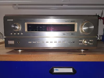 Kaufen Denon AVR-3802 Highend Dolby Digital DTS 7.1 Receiver Gold  Defekt • 50€