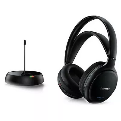 Kaufen Philips Home Cinema SHC5200 Kabelloser HiFi Kopfhörer 32mm Lautsprechertreiber • 42.99€