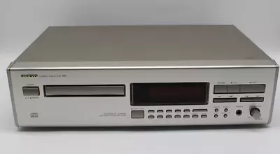 Kaufen Onkyo Compact Disc Player Integra DX-7210 CD Player In Silber - Getestet / Gut • 79€