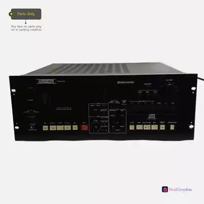 Kaufen Superscope Pac770 Professionelle Stereo Kassette Bandmixer Cd Player FÜr Teile • 379.56€