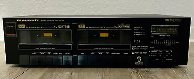 Kaufen Marantz Stereo Cassette Deck SD155 Top • 54€