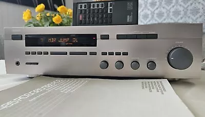 Kaufen Yamaha RX-385RDS Stereo Receiver / Verstärker In Titan, Mit Fenerbidinung Und  . • 99€