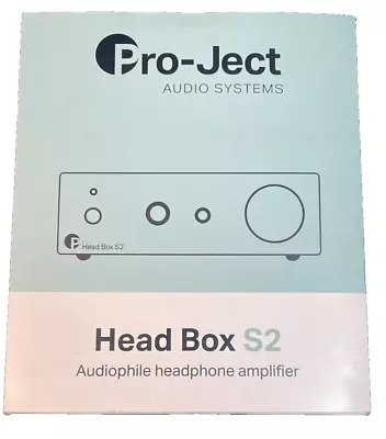 Kaufen Pro-Ject Head Box S2 Kopfhörerverstärker • 119.90€