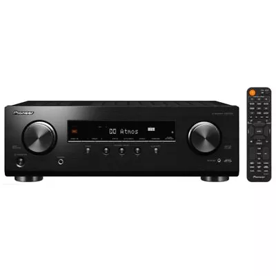 Kaufen PIONEER VSX-534D DAB+ 5.1 4K AV-Receiver Bluetooth USB Schwarz Auspackware • 359€