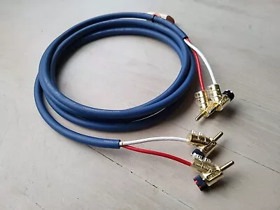 Kaufen Single 3.1 Mtr Furukawa Electric PCOCC Speaker Cable FS-2T35P With Wbt-645 • 125€