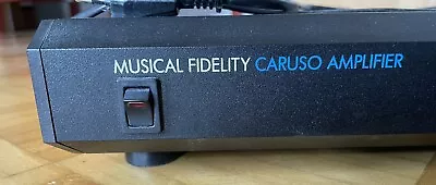 Kaufen MUSICAL FIDELITY CARUSO AMPLIFIER Verstärker • 180€