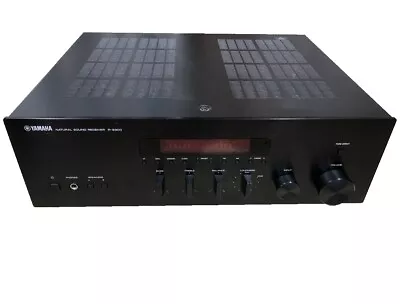 Kaufen Yamaha R-S300 Schwarz - Stereo Receiver | Aussteller, Siehe Fotos, Ohne OVP • 249€