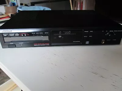 Kaufen Philips CDR 600 - Audio-CD Recorder Als Ersatzteil / Defekt! • 10€