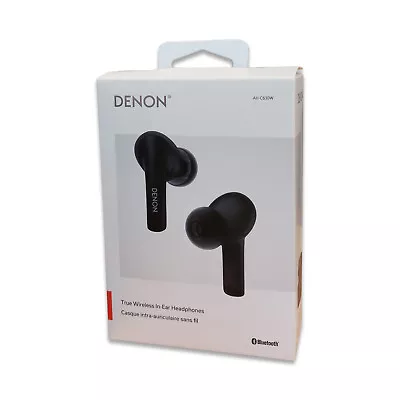 Kaufen Denon AH-C630W Kabellose In Ear Kopfhörer Mit Bluetooth, Schwarz - Händler • 39.95€