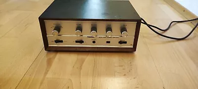 Kaufen Telton SAQ-203 Mini Stereo Vintage Verstärker Mit Phono • 99€