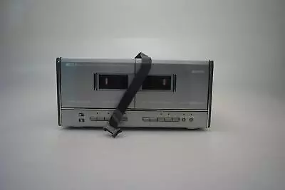 Kaufen Elektrogerät - Okano Prestige : Stereo Double Cassette Tape Deck C5000RC - Silbe • 40€