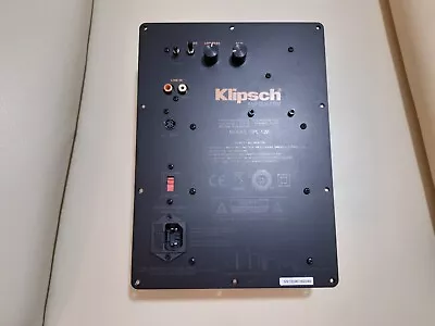 Kaufen Klipsch SPL-120 SW  Subwoofer Aktivmodul • 220€