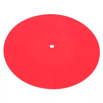 Kaufen  Schallplattenmatte Aus Vinyl Schallplattenzubehör Schutzunterlage Schutzpolster • 9.29€