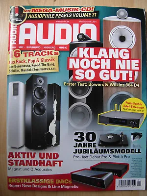 Kaufen Audio 11/21 NuPrime Stream-9, Teufel Radio One, Ayon Audio Scorpio, JBL HDI-3800 • 3€