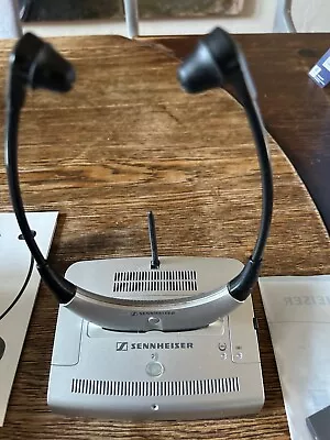 Kaufen SENNHEISER TR4200 Stereo-Funkkopfhörer  Mit Verstärker Für TV HiFi IPhone • 45€