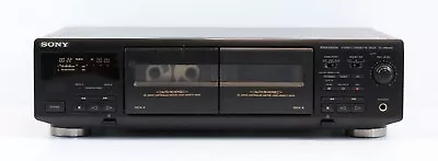Kaufen Sony TC-WE405 - Stereo Double Cassette Deck Doppel Kassettendeck Auto Reverse • 49.99€
