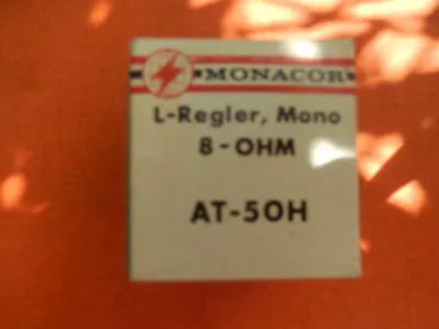Kaufen Monacor L-Regler Mono 8 Ohm AT - 50H • 13.01€