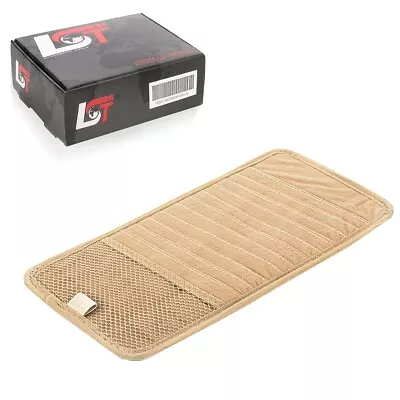 Kaufen CD DVD 12er Sonnenblendentasche Organizer Halterung Beige Für FIAT • 17.49€