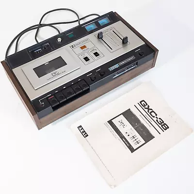 Kaufen AKAI GXC-38 Kassetten Recorder Defektes Tapedeck • 69.99€