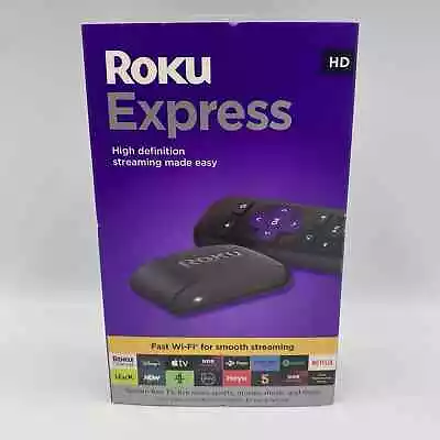 Kaufen Roku Express HD Streaming Media Player Mit High Speed HDMI Kabel NEU KOSTENLOSER P&P • 35.53€