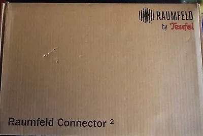 Kaufen ▶️ TEUFEL RAUMFELD CONNECTOR 2 #Multiroom #Streaming Netzwerk #Streamer# RARITÄT • 270€