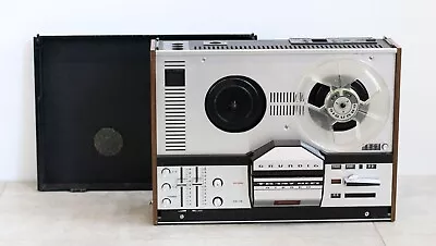 Kaufen Vintage HiFi Stereo Tonbandspieler / Tonbandgerät Von Grundig, Modell TK 147 • 49.99€