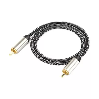 Kaufen Koaxialkabel Video SPDIF TV Verstärker HIFI 5.1 Koax Koax Audio Kabel RCA Auf... • 17.90€