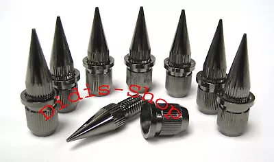 Kaufen Boxen Lautsprecher Spikes Absorber 8 Stück Boxenspikes NEU Schwarz Verchromt • 13.99€