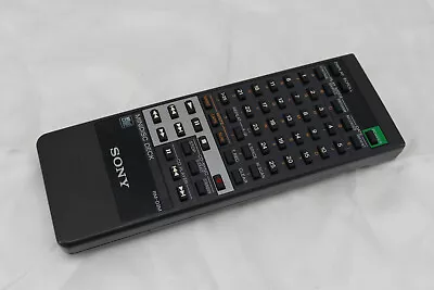 Kaufen SONY RM-D2M + FERNBEDIENUNG Remote Control Für MD Minidisc Deck ++ Geprüft • 49€