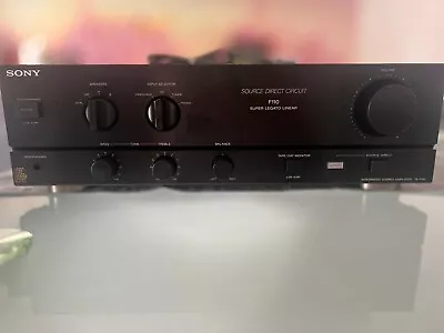 Kaufen Sony TA-F110 Integrated Stereo Amplifier Vollverstärker • 59.81€