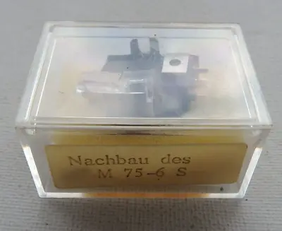 Kaufen Nachbau Shure M 75 - 6 S Tonabnehmer + Diamant Nadel N 75-6 + 1/2  Adapter NOS • 59.90€