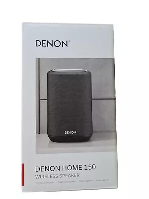 Kaufen Denon Home 150 Wireless Speaker, Schwarz, HEOS Build In, NEU • 164€