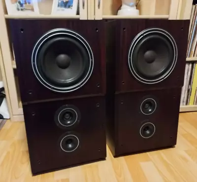 Kaufen Vintage Desing Lautsprecher Boxen Dynaudio MSP 200 Siehe Text • 400€