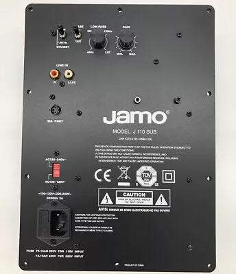 Kaufen Subwoofer Aktiv-Modul Für Jamo Sub J 110 SUB | Neu • 149€