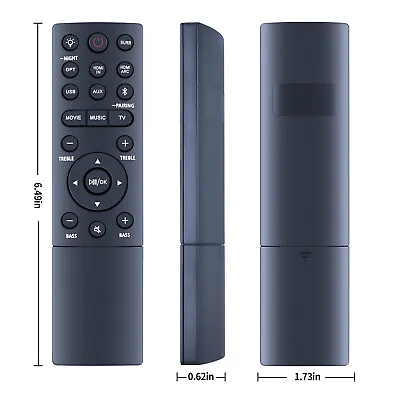 Kaufen TS8212-NA Fernbedienung Für TCL 4K Alto 8 Plus 2.1.2 Kanal Dolby Sound Bar • 14.53€