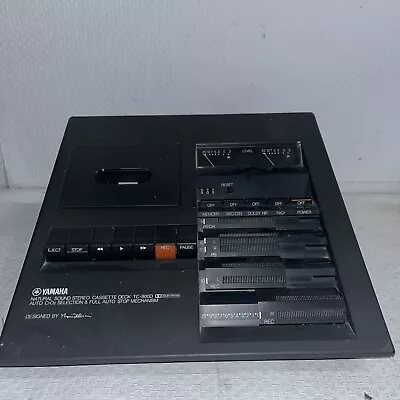 Kaufen Vintage Yamaha TC800D Cassette Deck Recorder Made In Japan Working Well. • 127.50€