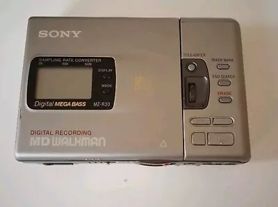 Kaufen Sony Digital Recording MD Walkman MZ-R30 • 65€