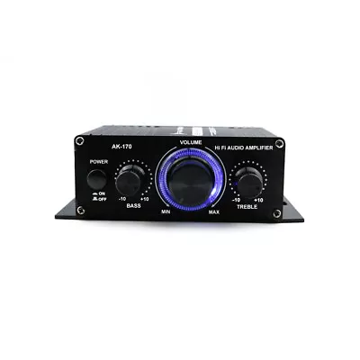 Kaufen 12 V  Audio  Verstärker Digital Audio Receiver 400W AMP Zweikanal Y8I3 • 15.28€