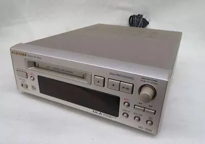 Kaufen ONKYO MD-105X MD Mini Disc Recorder High Speed Audio Silber Gebraucht,... • 125.10€